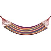 HAMAK OGRODOWY 1 OSOBOWY 200X80CM Z DRĄŻKIEM 1064048