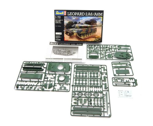 A6126 Model do sklejania czołg Leopard 2A6/A6M na Arena.pl