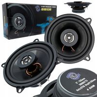 MOCNE dwudrożne głośniki samochodowe CL-018130 13 cm 130 mm 2-way