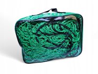 SIATKA ZABEZPIECZAJĄCA ładunek przyczepy przyczepki 250x350cm 2,5x3,5m