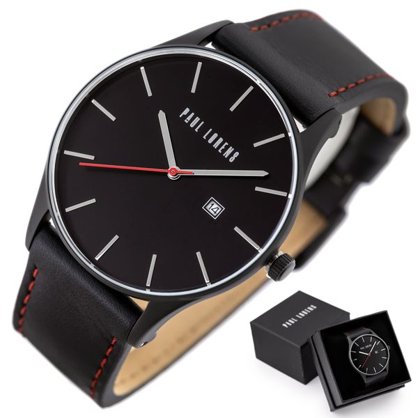 ZEGAREK MĘSKI PAUL LORENS - PL7028A2-1A3 (zg360b) + BOX zdjęcie 12