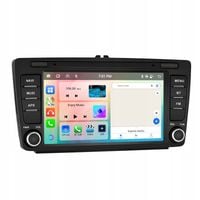 RADIO do SKODA Octavia II Roomster Yeti Rapid Superb Android CarPlay WiFi