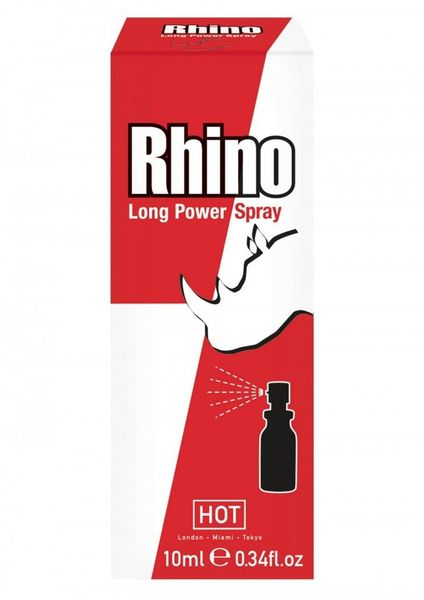 Opóźniacz Wytrysku W Sprayu Rhino Long Power Spray zdjęcie 1