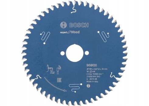BOSCH TARCZA PILARSKA MULTI MATERIAL 184x30 Z48 na Arena.pl