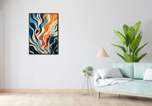 Plakat 64x90cm Oceaniczne Fale na Arena.pl