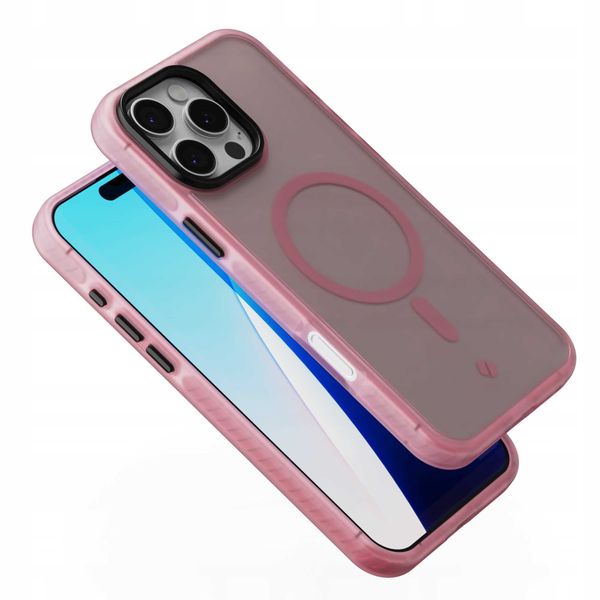 Spacecase Hybrid Fusion Mag Iphone 16 Pro Max Pink zdjęcie 11