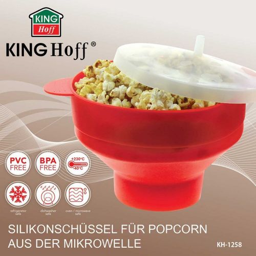 MISKA DO ROBIENIA POPCORNU W MIKROFALI na Arena.pl