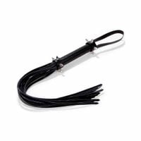 Pejcz Ouch Ćwiekowany Czarny