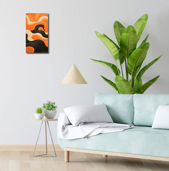 Obraz 20x40cm Dzień spotyka Noc zdjęcie 2