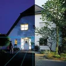 Żarówka LED z czujnikiem zmierzchu i ruchu gwint E27 40W barwa: biały zimny zdjęcie 3