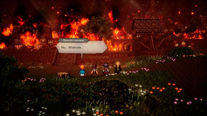 Octopath Traveler Zero Nintendo Switch 2 zdjęcie 8