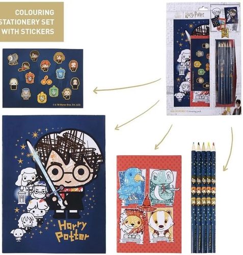 Papeteria, akcesoria szkolne Harry Potter na Arena.pl