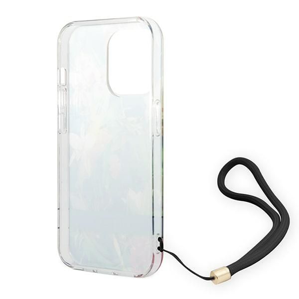 Etui Guess do iPhone 14 Pro, Niebieski zdjęcie 6