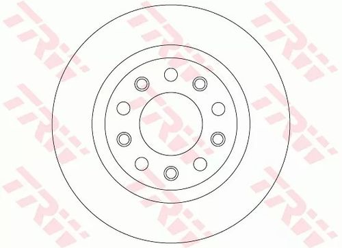 TARCZA HAM TYL 264X10 P na Arena.pl