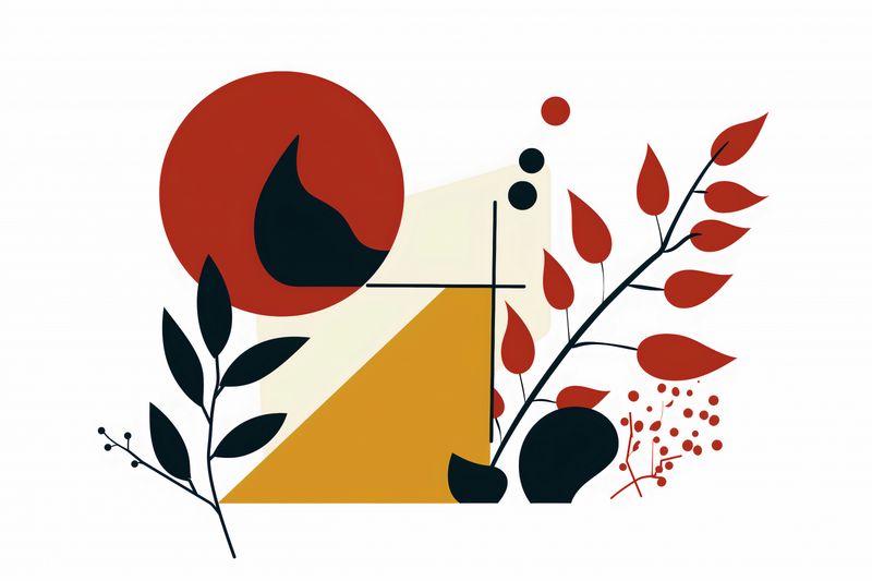 Plakat 30x20cm Ogień i Flora zdjęcie 1