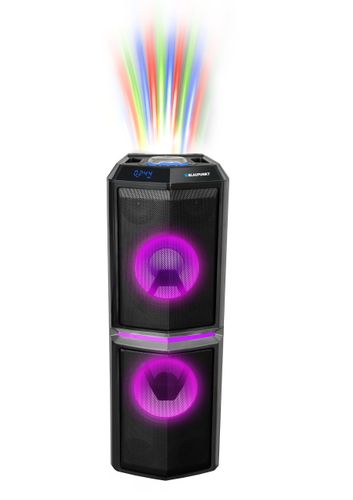 System audio Blaupunkt PS10DB Bluetooth karaoke na Arena.pl