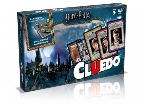 Winning Moves Cluedo Harry Potter na Arena.pl