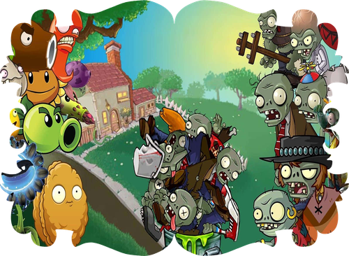 Bidon Sportowy Junior Plants vs Zombie na Arena.pl