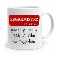 Kubek Prezent Zegarmistrza Zegarmistrz Sp. Z. O.o Z Nadrukiem Ze Zdjęciem