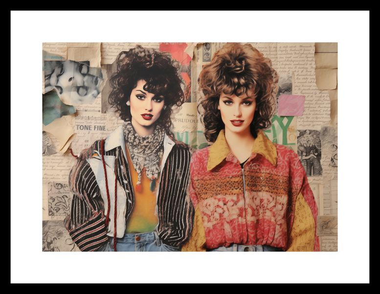 Plakat 29,7x21cm Ikony Stylu'80 zdjęcie 3