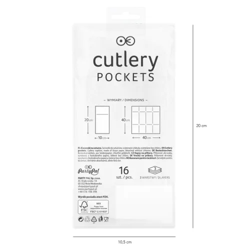 Serwetki Komunijne IHS do sztućceów na Arena.pl