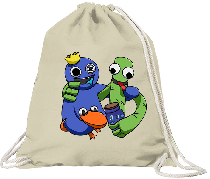 Worek Sportowy Rainbow Friends zdjęcie 2