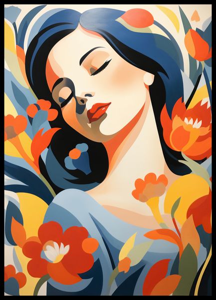 Plakat 50x70cm Urok Wewnętrzny zdjęcie 2