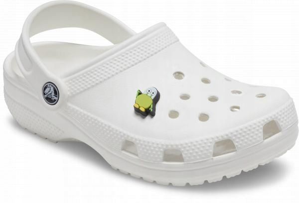 Przypinka Crocs Jibbitz Pin Do Butów Tiny Sound Robot zdjęcie 2