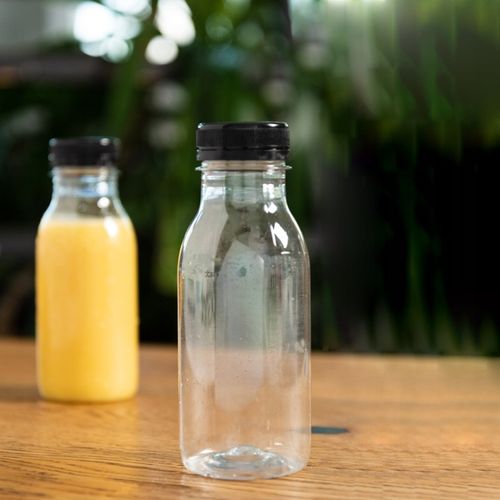 Butelka PET kwadratowa z nakrętką 500 ml x50 sztuk na Arena.pl