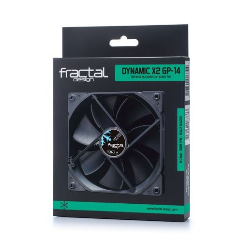 Fractal Design Dynamic X2 GP-14 140mm Black na Arena.pl