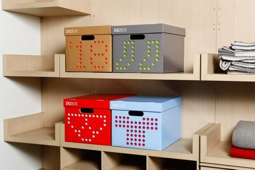 PUDEŁKO KARTONOWE PERSONALIZOWANE MAXI DGBOX CZERWONE na Arena.pl