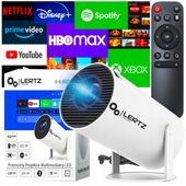 Projektor ANDROID rzutnik 4K WIFI PRZENOŚNY SMART FULL HD HY300 PRO