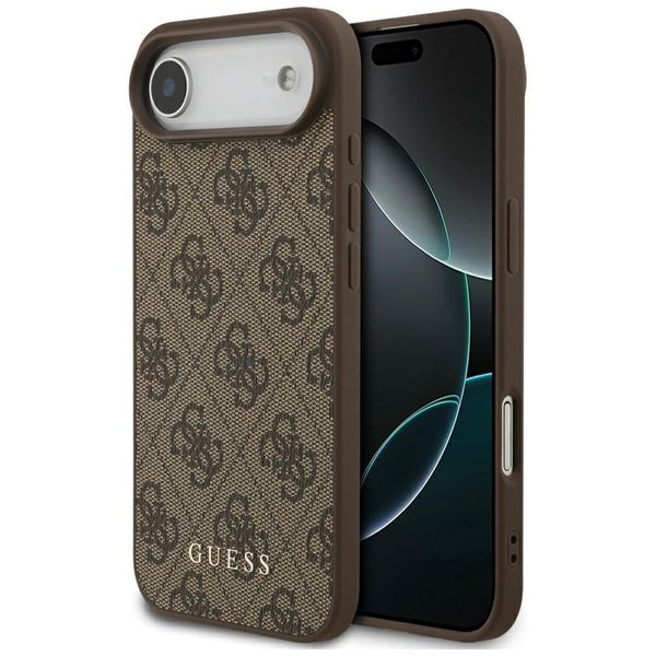 Etui Guess 4G Classic do iPhone Air brązowy zdjęcie 1