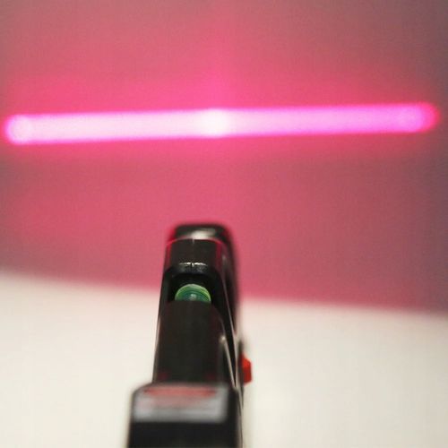 POZIOMICA LASEROWA Z MIARKĄ MIARĄ 250CM LASER KRZYŻOWY 3 LIBELKI na Arena.pl