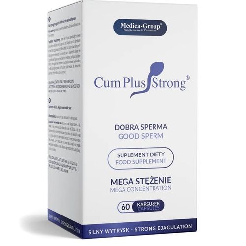 SUPLEMENT DIETY CUM PLUS STRONG WIECEJ NASIENIA LEPSZY SMAK SPERMY na Arena.pl