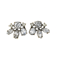 kolczyki delikatne salva cyrkonie k743