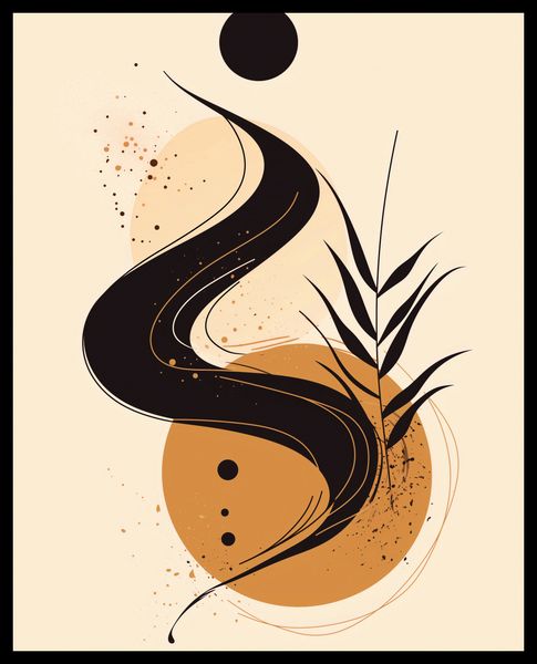 Plakat 40x50cm Tańcuj zdjęcie 2