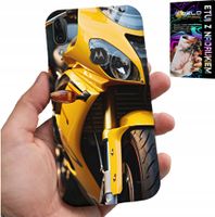 ETUI DO MOTOROLA MOTO E6 PLUS - MOTOR MOTOCYKL FAN OBUDOWA CASE PLECKI