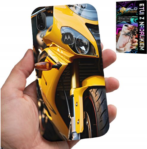 ETUI DO MOTOROLA MOTO E6 PLUS - MOTOR MOTOCYKL FAN OBUDOWA CASE PLECKI na Arena.pl