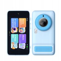 Aparat cyfrowy 5MP AI EDUKACYJNY Android DOTYKOWY IPS NIEBIESKI CIRON X1