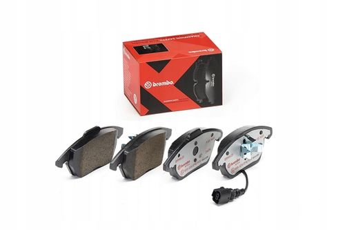 KLOCKI HAM PRZOD XTRA BREMBO na Arena.pl