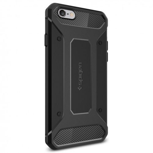Spigen Rugged Armor iPhone 6/6S black SGP11597 na Arena.pl