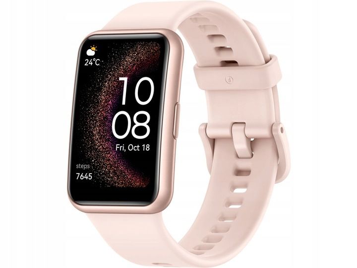 Smartwatch HUAWEI Watch Fit SE Różowy zdjęcie 1