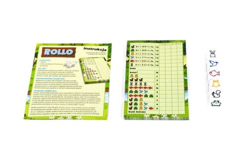 LUCRUM GAMES Gra Rollo (PL) na Arena.pl