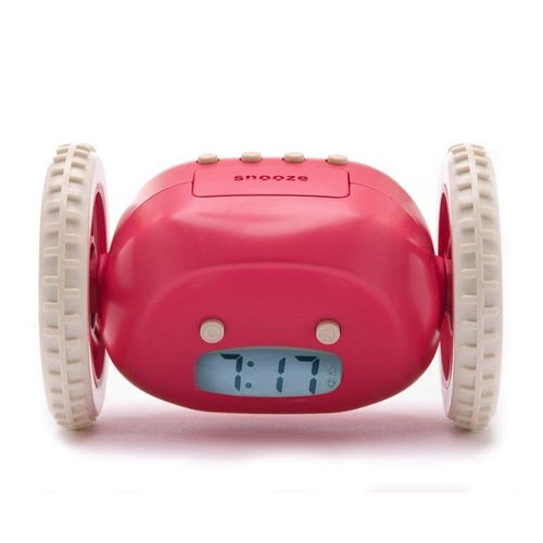 Uciekający Budzik Clocky Red / Czerwony na Arena.pl