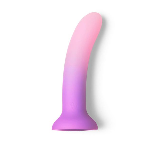 Ombre Silicone Dildo 6 Inch zdjęcie 3