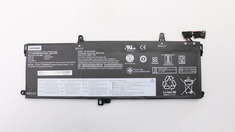 Lenovo 57Wh internal lithium-ion zdjęcie 1