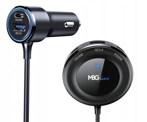Ładowarka samochodowa MBG LINE C78 Pro na Arena.pl