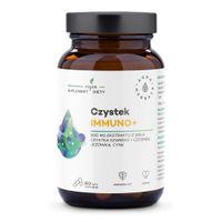 Aura Herbals Czystek Immuno+ 60 kapsułek