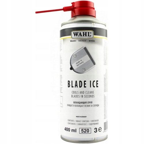 Wahl Blade Ice Spray 4w1 400 ml - preparat do pielęgnacji ostrzy na Arena.pl